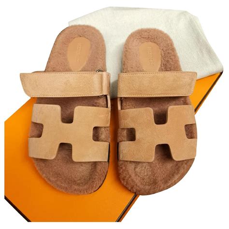 hermes chypre sandals look alike|hermes chypre sandals suede.